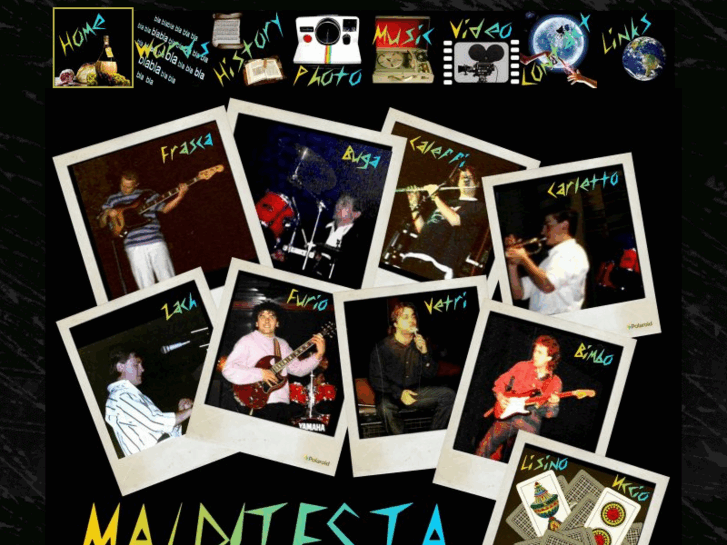 www.malditestaband.it