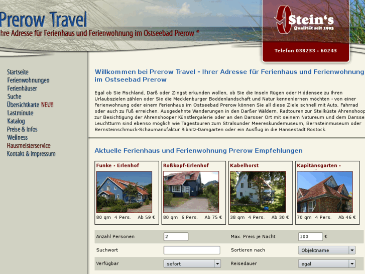 www.prerow-travel.de