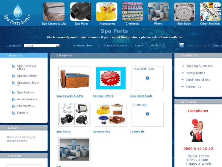 www.spapartsdirect.co.uk