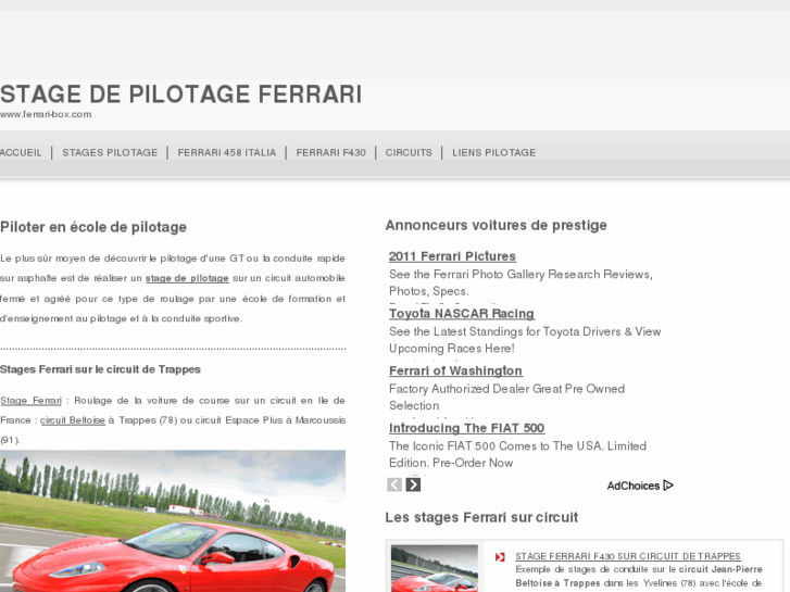 www.ferrari-box.com