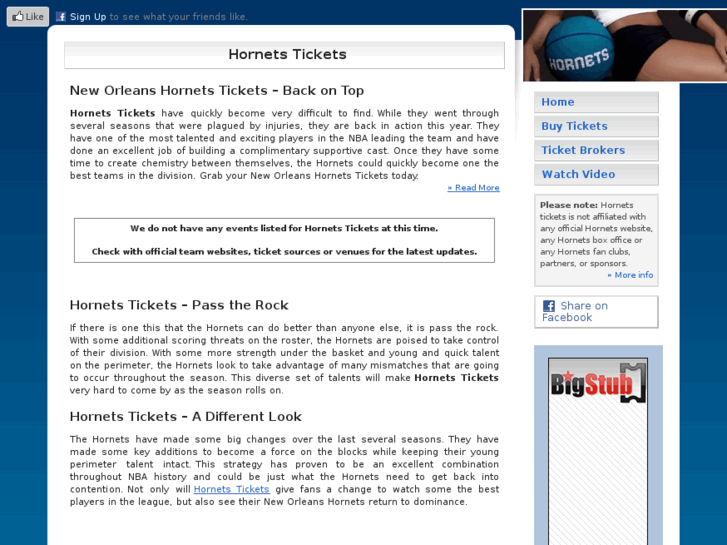 www.hornetsticket.com