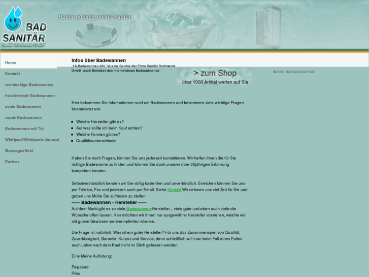 www.1a-badewannen.info