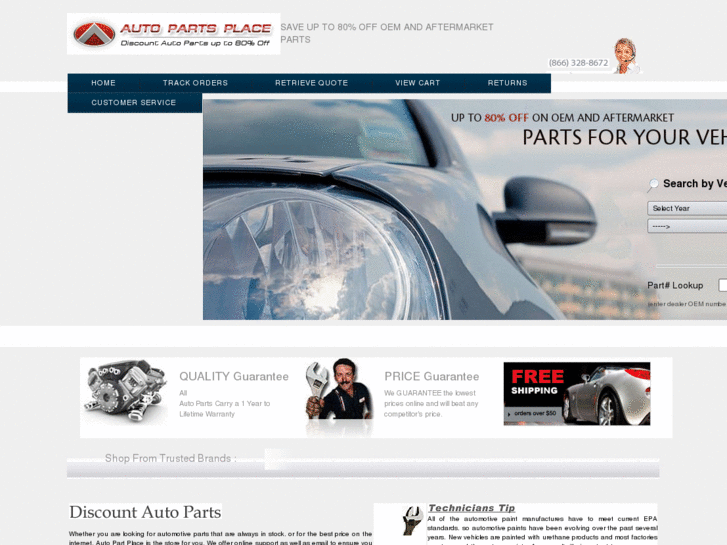 www.autopartplace.com