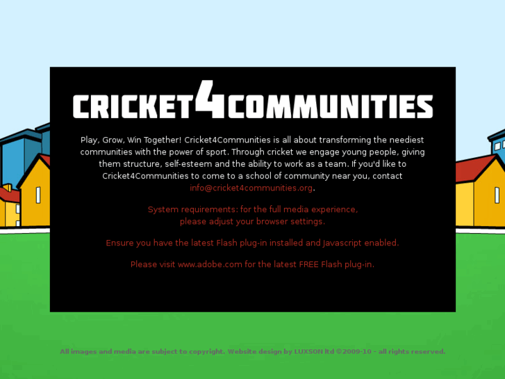 www.cricket4communities.com
