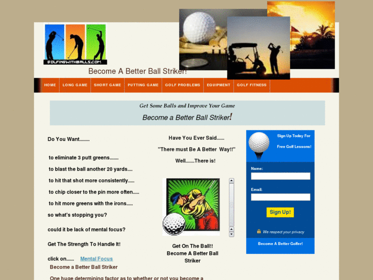 www.golfingwithballs.com