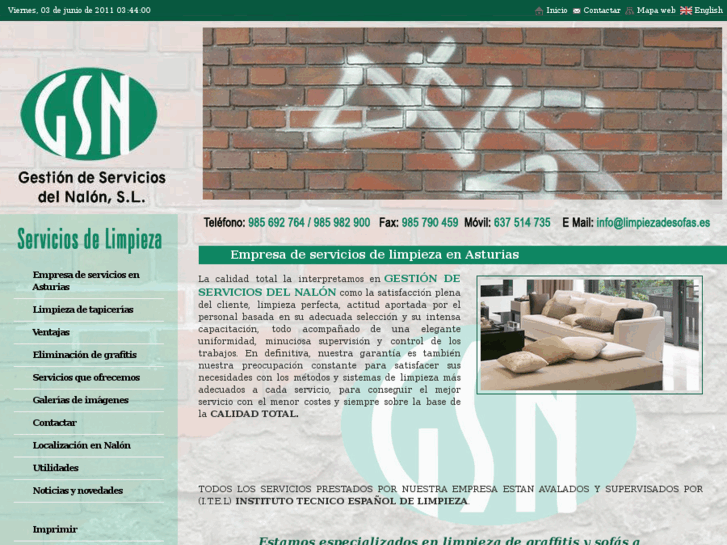 www.limpiezadesofas.es