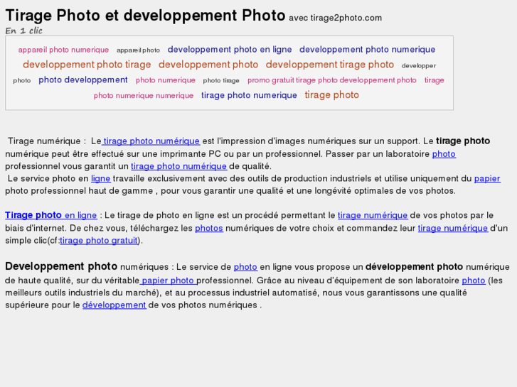 www.tirage2photo.com