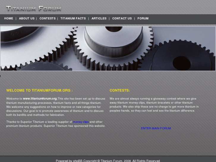 www.titaniumforum.org