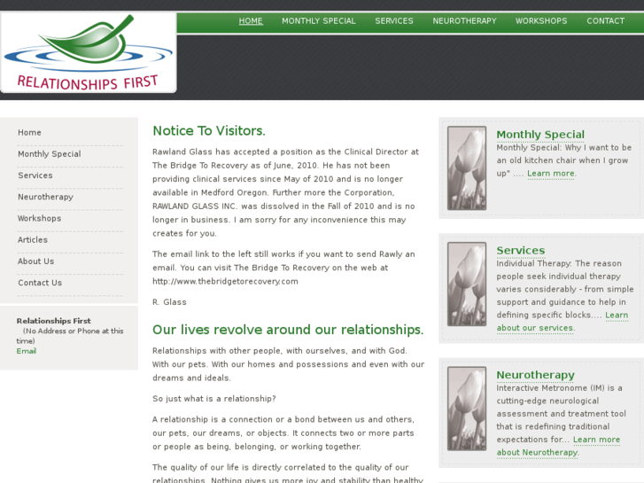 www.relationshipsfirst.net