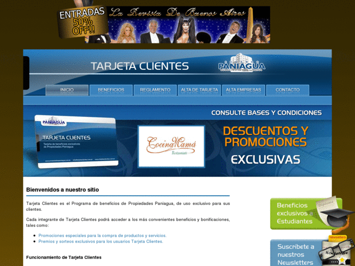 www.tarjetaclientes.com