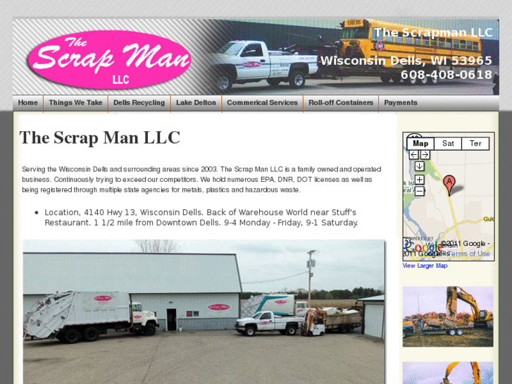 www.thescrapmanllc.com
