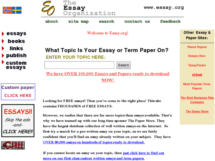 www.essay.org