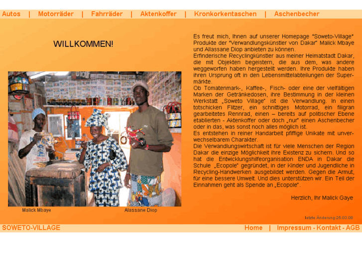 www.soweto-village.com