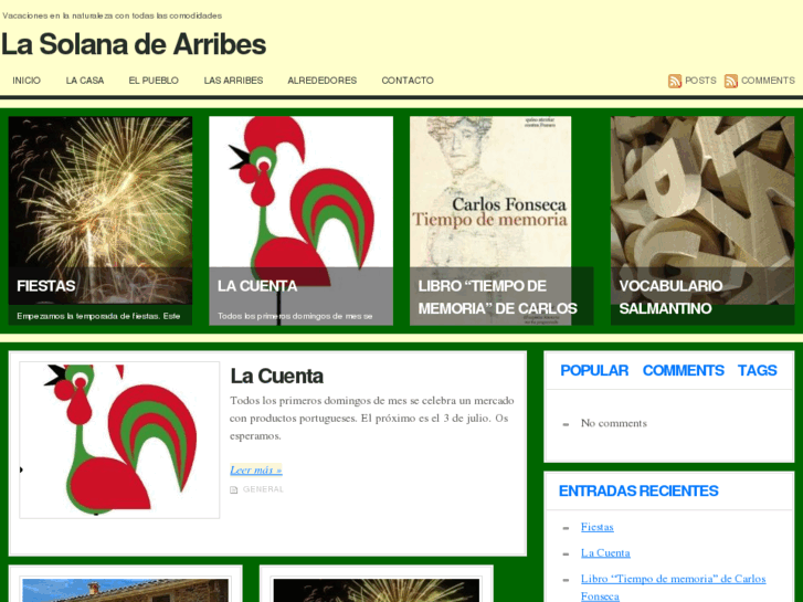 www.lasolanadearribes.com