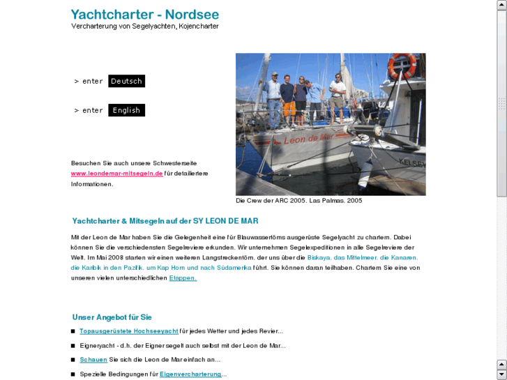 www.charter-northsea.com