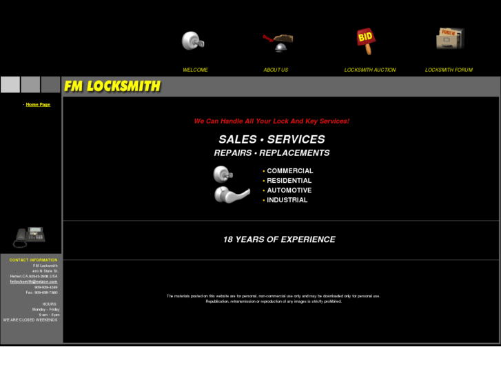 www.fmlocksmith.com