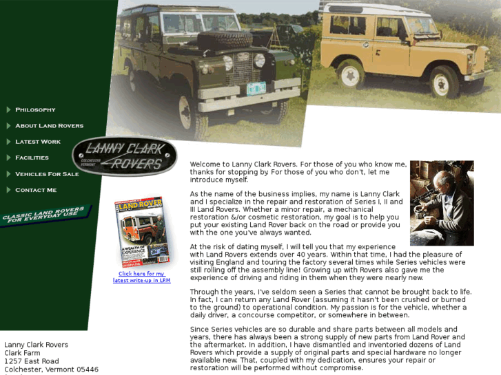 www.lannyclarkrovers.com