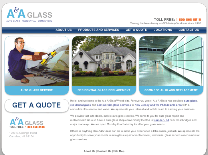 www.aandaglass.com