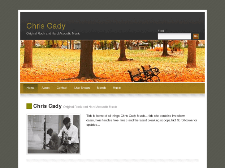 www.chriscady.org