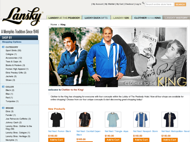 www.clothiertotheking.com