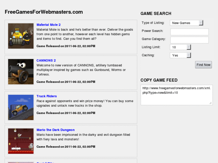www.freegamesforwebmasters.com