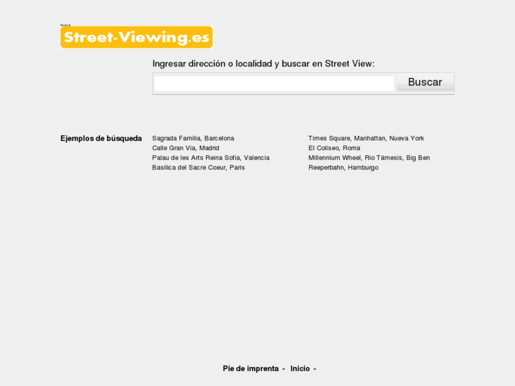 www.street-viewing.es