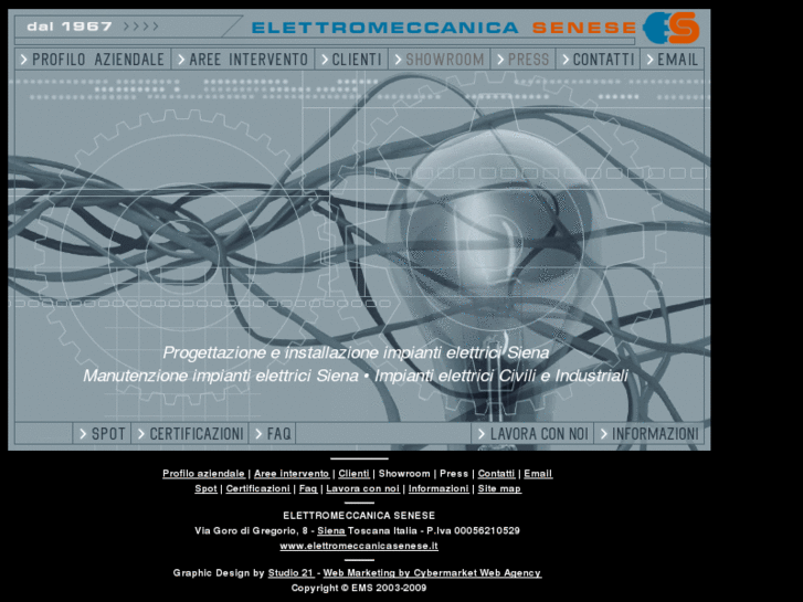 www.elettromeccanicasenese.com
