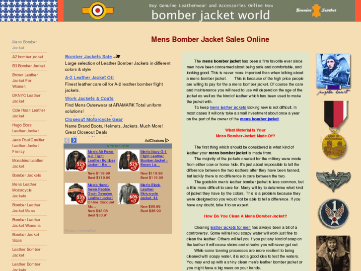 www.mens-bomber-jacket.com