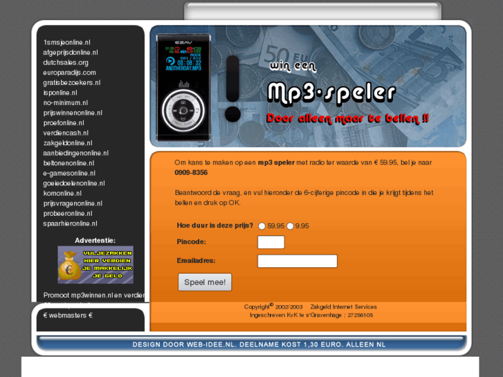 www.mp3winnen.nl