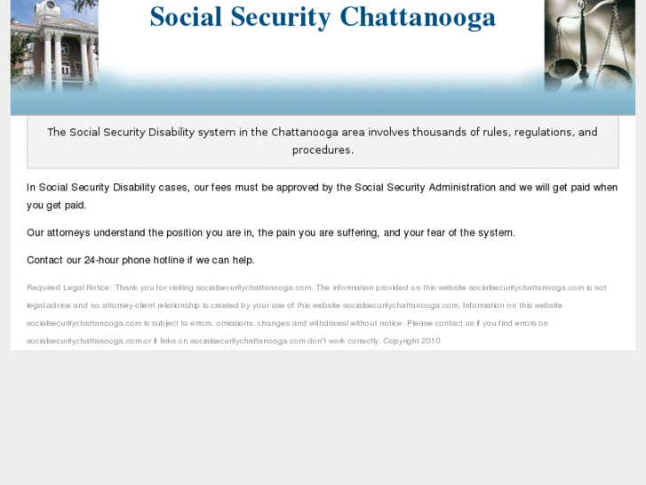 www.socialsecuritychattanooga.com