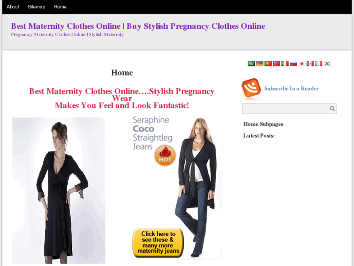 www.bestmaternityclothesonline.com