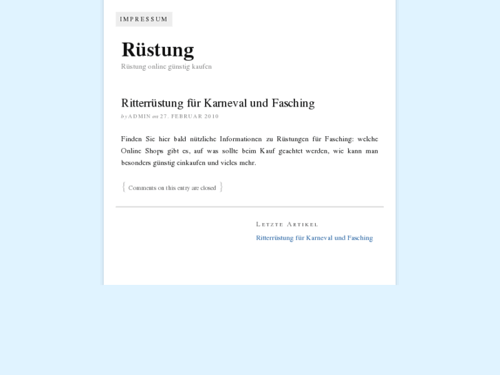 www.ruestung.org
