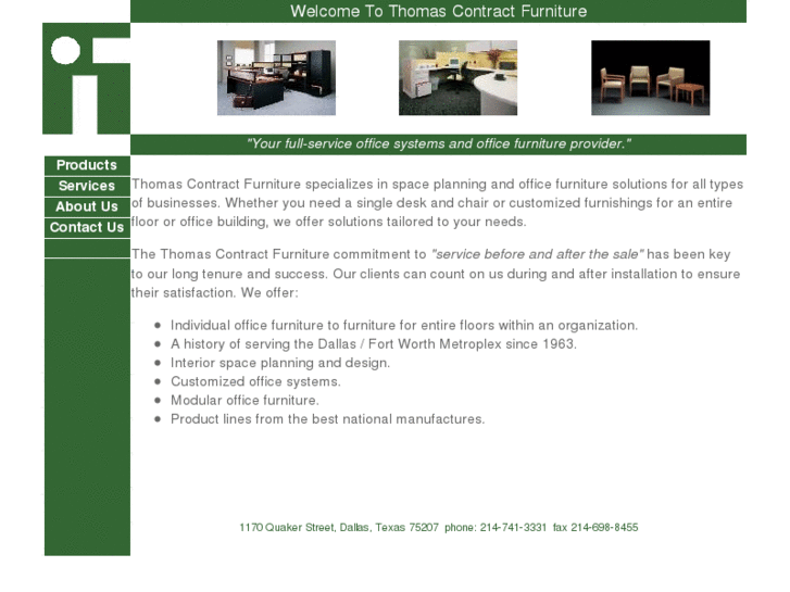 www.thomasfurniture.com