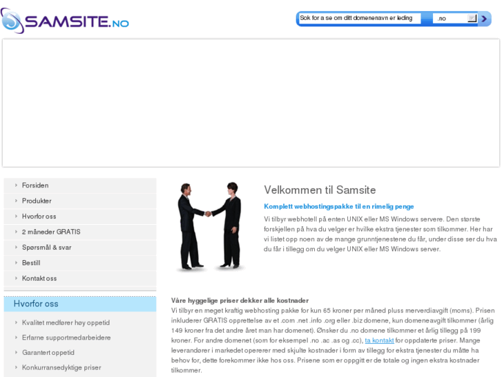 www.samsite.no