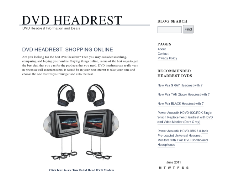 www.dvdheadrest.org