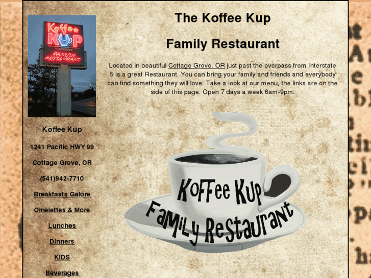 www.koffeekuprestaurant.com