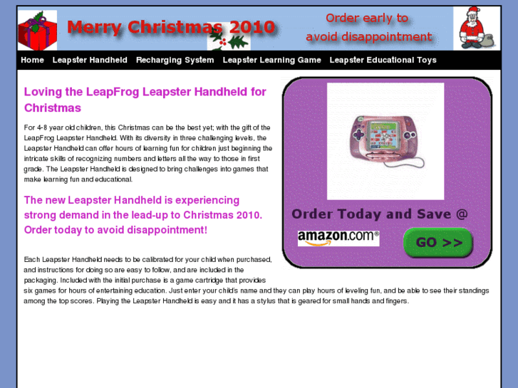 www.leapsterhandheld.net