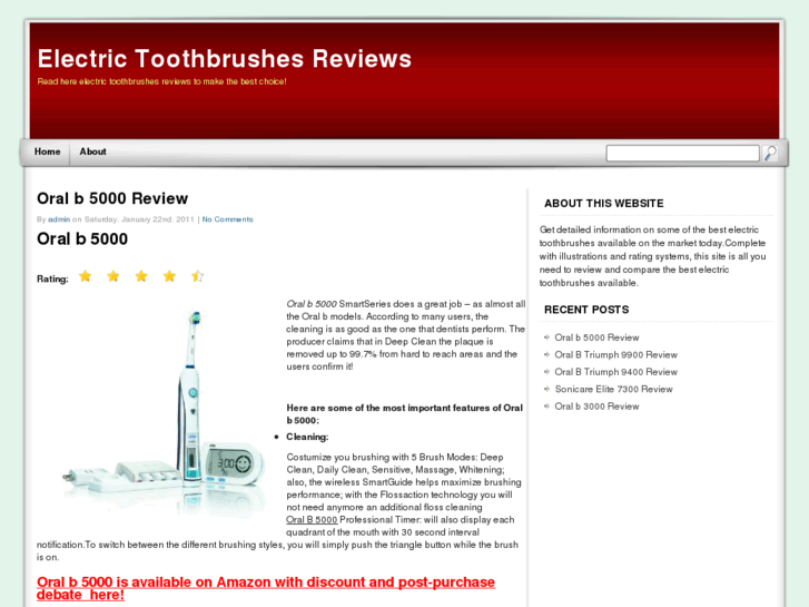 www.toothbrushesreviews.com