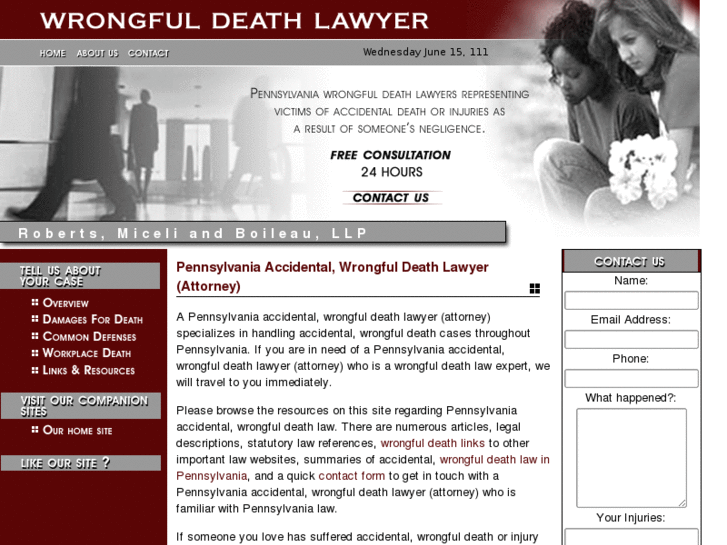 www.pennsylvaniawrongfuldeath.com