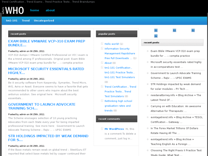 www.trend-exams.com