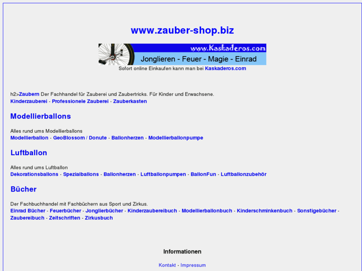 www.zauber-shop.biz