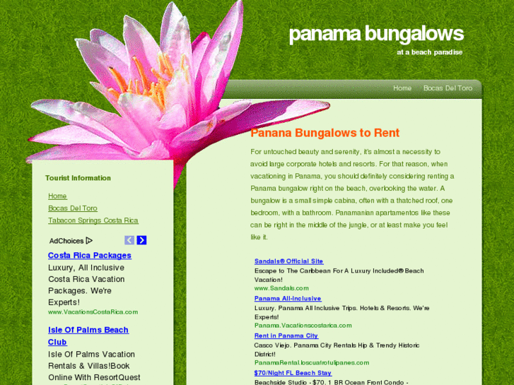 www.panamabungalows.com