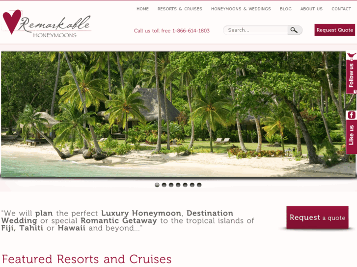www.remarkablehoneymoons.com