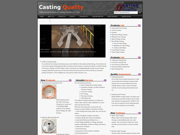 www.castingquality.com