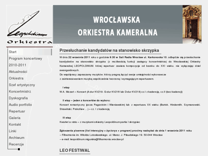 www.leopoldinum.art.pl