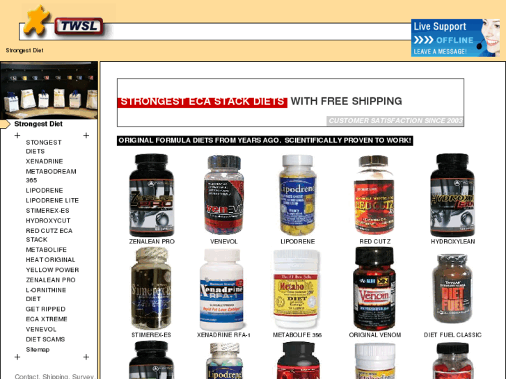 www.strongestdiet.com