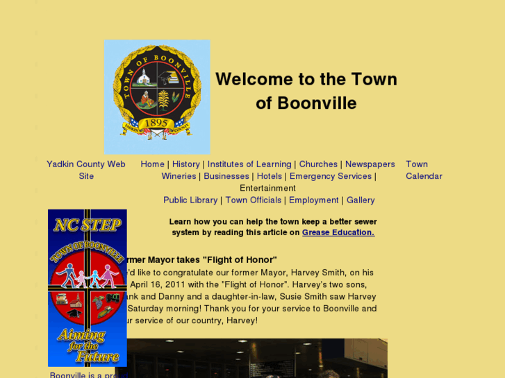 www.boonvillenc.biz
