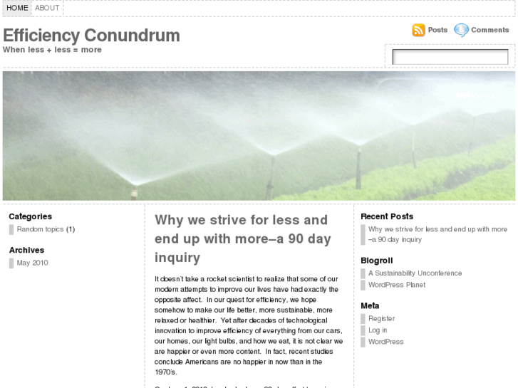 www.efficiencyconundrum.com
