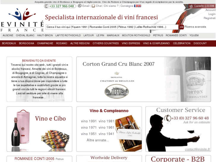 www.evinite.it