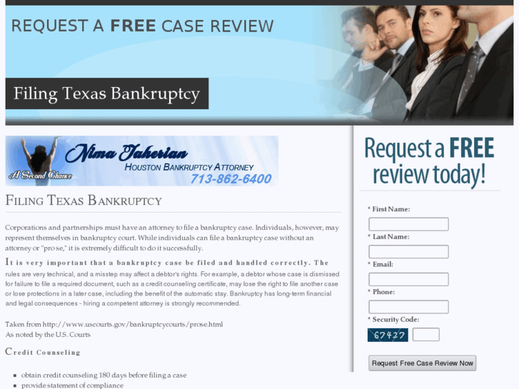 www.filingtxbankruptcy.com